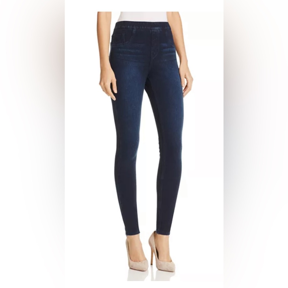SPANX Jean-ish Jegging Twilight Rinse Dark Size Large 🩷